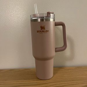 RARE Strawflower Pink Stanley Quencher h2.0 Tumbler, 40 oz